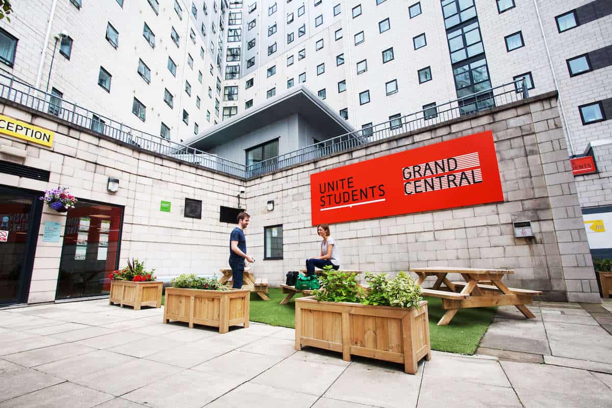 Grand Central Student Accommodation 1