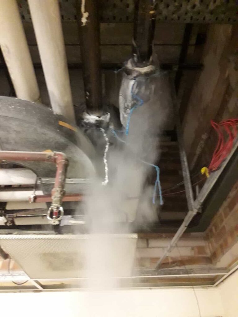 Pipe freezing in situ that saves time and money by Kimpton Energy Solutions