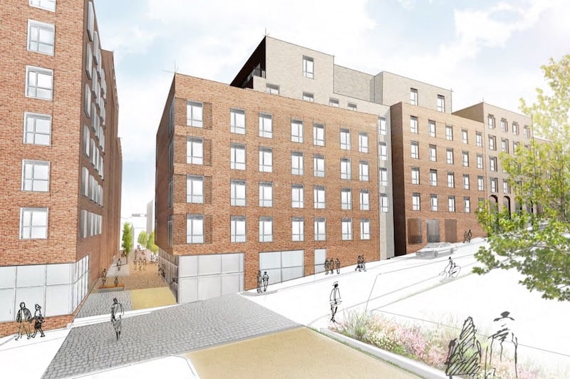 Hollis Croft Student Accommodation with Design and Build Mechanical contract by Kimpton Energy Solutions