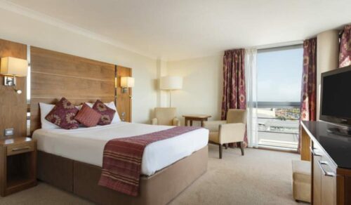 Luxury Room looked after by Kimpton Asset management at The Ramada Plaza Southport.