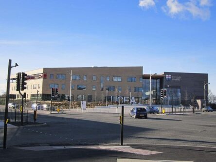 University Church of England Academy Ellesmere_Port with HVAC Maintenance by Kimptons of Wirral