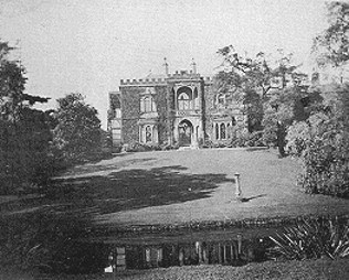 Old picture of Greenbank House, Liverpool