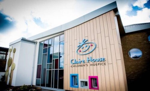 Claire House Wirral exterior