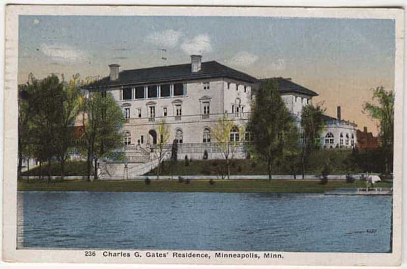 Charles Gates Mansion in Minneapolis