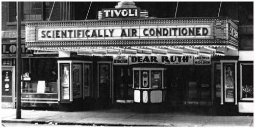 Movie theaters and the development of air conditioning