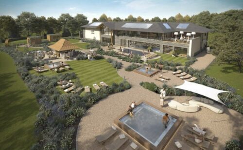Carden Park Spa Garden with HVAC by Kimpton Wirral