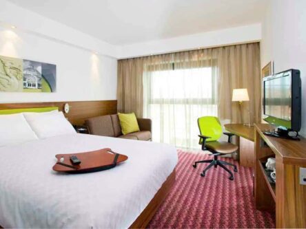 Hotels are ideal for HVRF by Mitsubishi and fitted by Kimptons Wirral - HVAC system for hotels