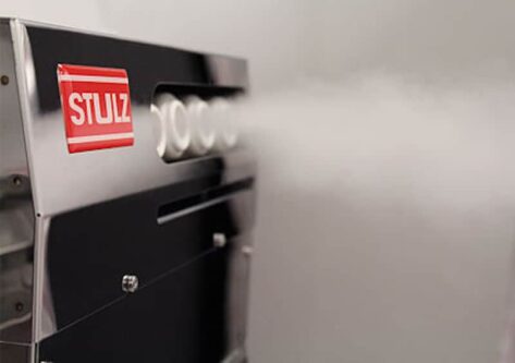 Stulz Ultrasonic Humdification in operation by Kimptons