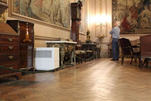 Managing humidity in museums and art galleries at Lady Lever Gallery