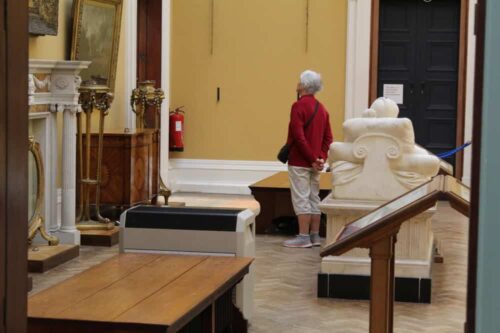 Museum climate control standards at Lady Lever Gallery