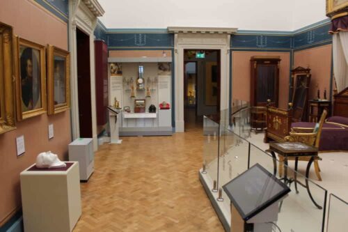 Museum humidity control at Lady Lever Gallery