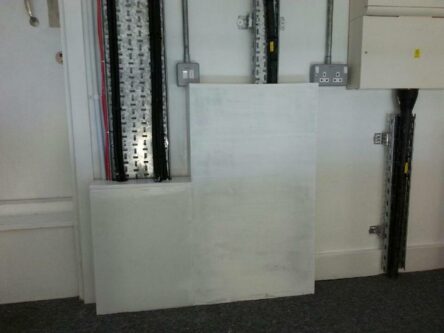 Kimpton electrical services showing new boxing in