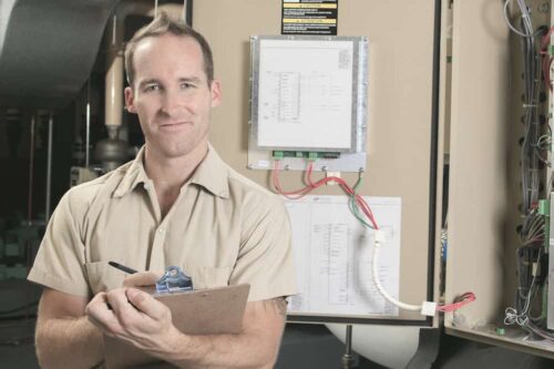 Is your commercial boiler being serviced or probed 1000px
