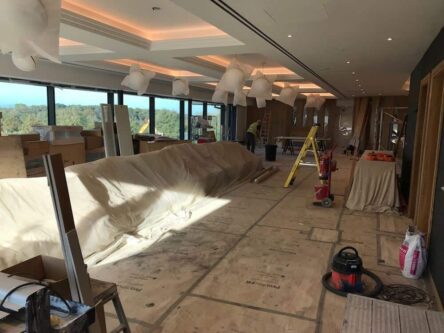 Carden Park Spa near completion