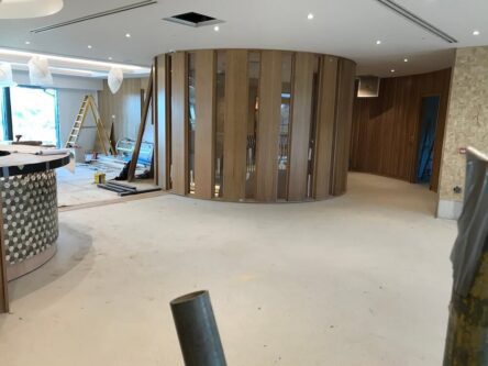 Some lovely detailing in the common areas at Carden Park Spa