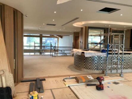The bar is looking good at Carden Park Spa