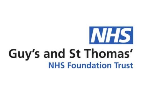 Kimpton clients logos.Guys and St Thomas Hospital