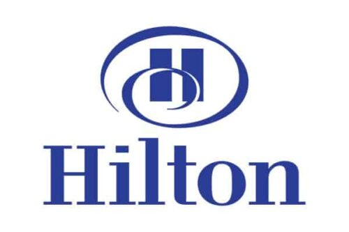 Kimpton clients logos.Hilton