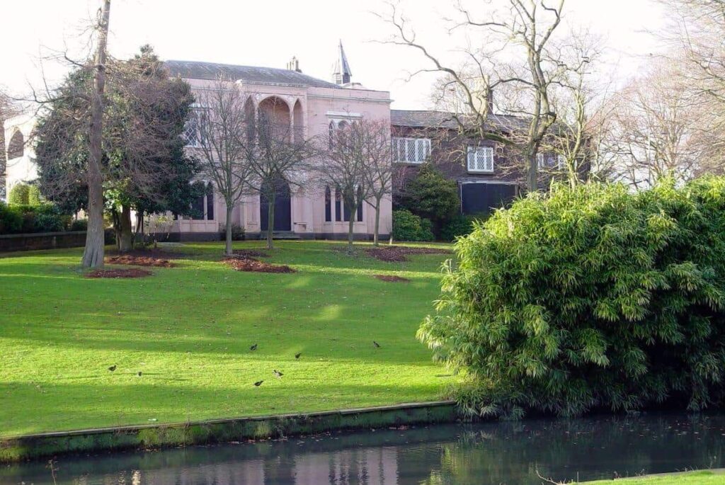 Mechanical services at Greenbank House Image from Ronnie Hughes A sense of Place