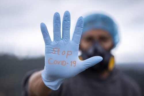 Let's stop covid-19 by following guidelines for changing filters during lockdown