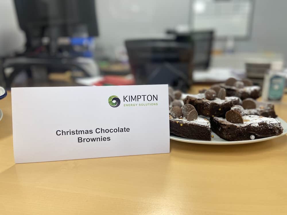 Christmas Chocolate Brownies Kimpton CSR