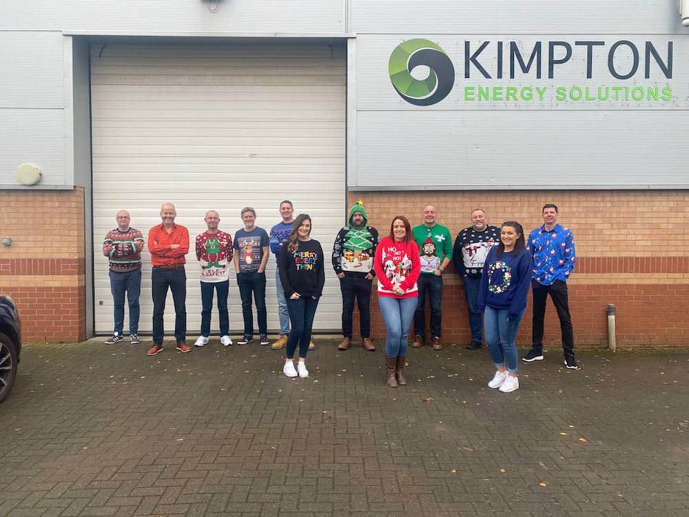 Xmas Jumpers at Kimpton Wirral