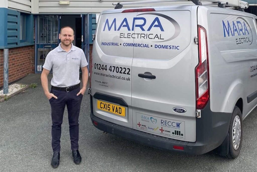 Simon Mara of Mara Electrical