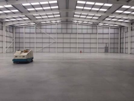 The new factory requiring process cooling is a blank canvas to say the least