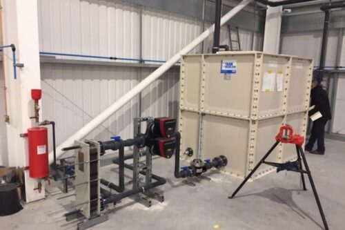 Process cooling at Hardy of Liverpool
