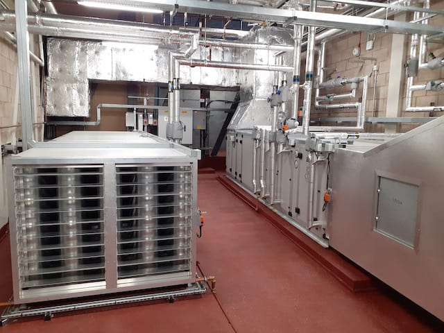 Kimpton HVAC at LJMU Tithebarn 1