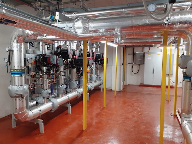 Kimpton HVAC at LJMU Tithebarn 10