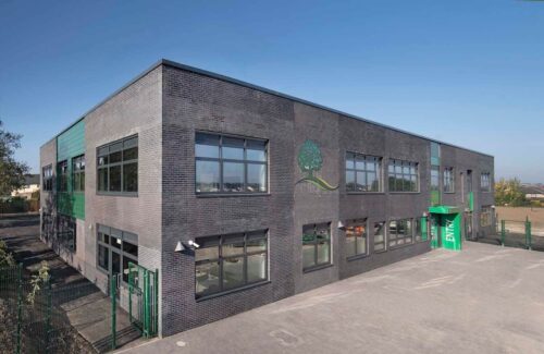 Queensferry PRU with M&E inc all renewable technology by Kimpton for Kier Construction