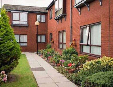Laurence deacon court with new plant room by Kimpton