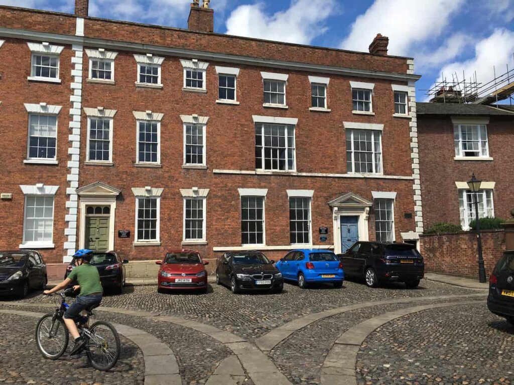 Restoration of listed building at Abbey School Chester with new M&E throughout