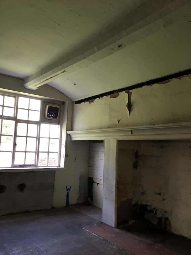 Restoration of listed building at Abbey School Chester with new M&E throughout
