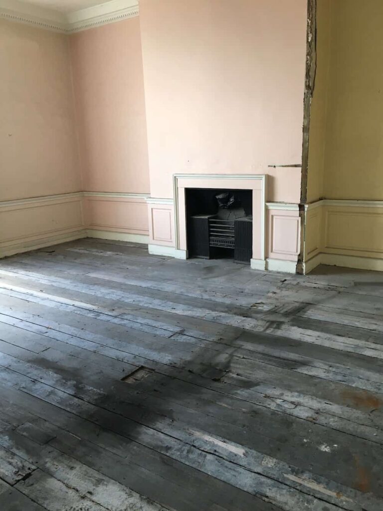 Restoration of listed building at Abbey School Chester with new M&E throughout