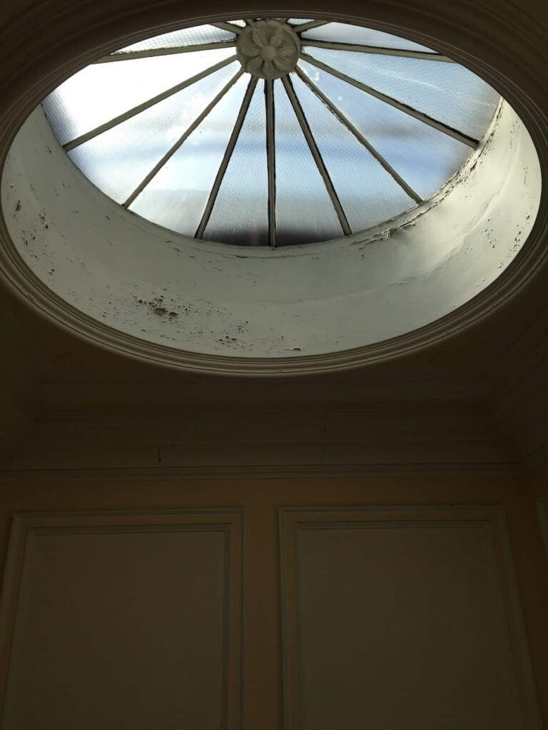 Restoration of listed building at Abbey School Chester with new M&E throughout