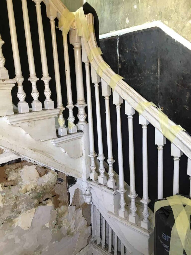 Restoration of listed building at Abbey School Chester with new M&E throughout