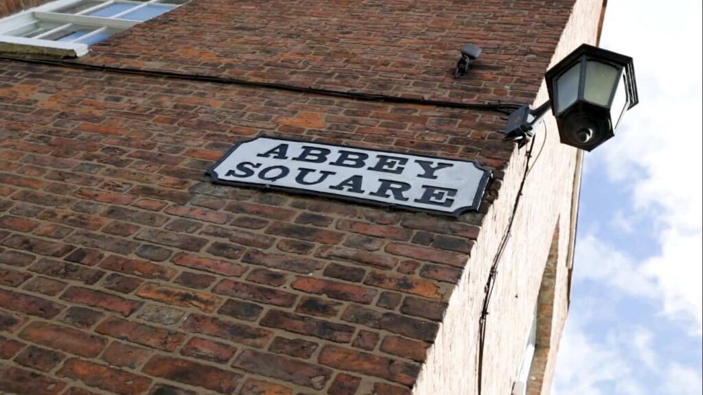 Abbey School in Abbey Square Chester with new HVAC by Kimpton