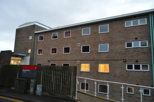 Garth Building at Bangor University