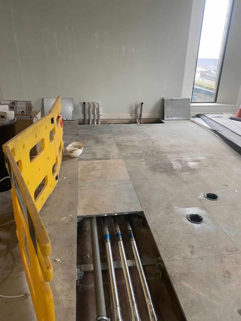 Capital Building office refurbishment floor 8 by Kimpton