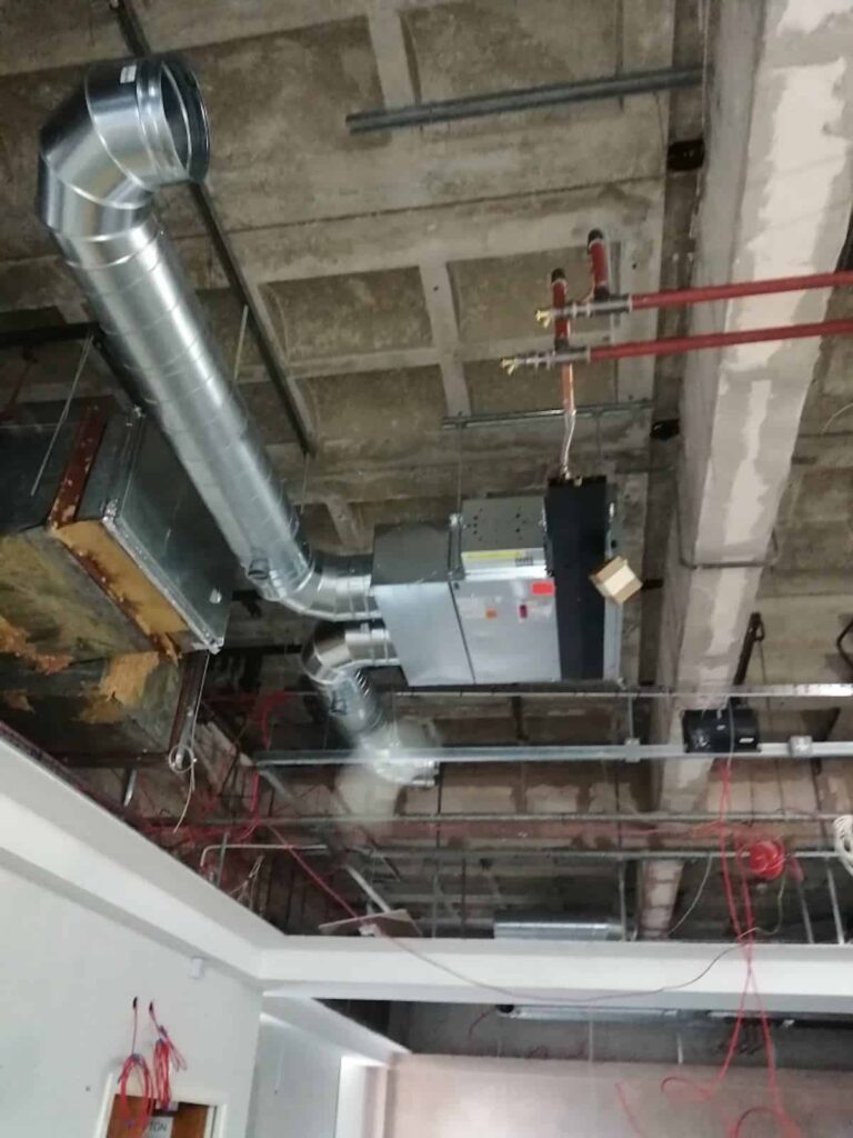 Capital Building office refurbishment floor 8 by Kimpton