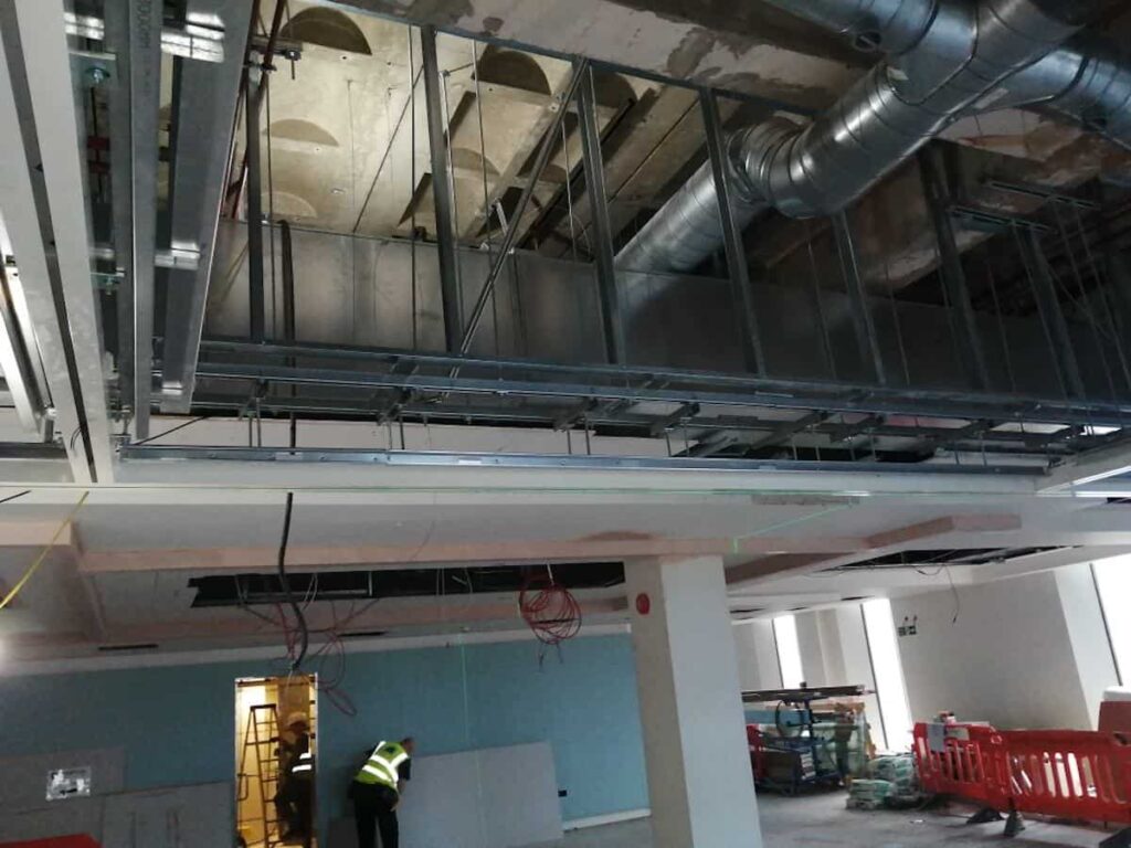 Capital Building office refurbishment floor 8 by Kimpton