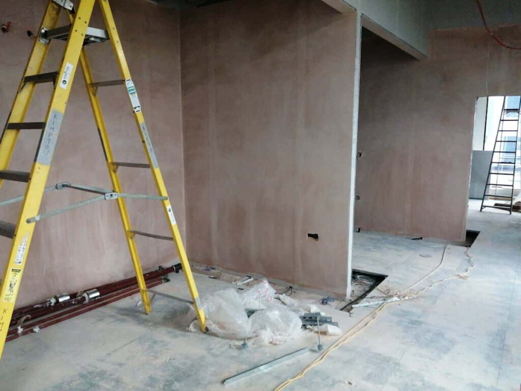 Capital Building office refurbishment floor 8 by Kimpton