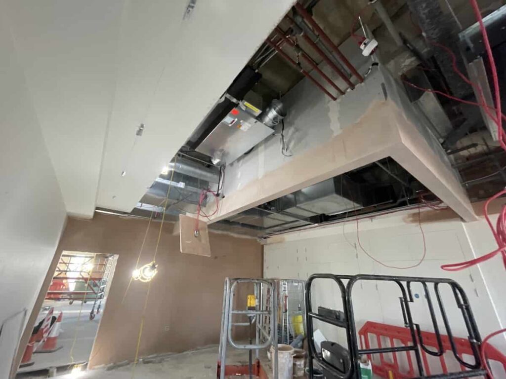 Capital Building office refurbishment floor 8 by Kimpton