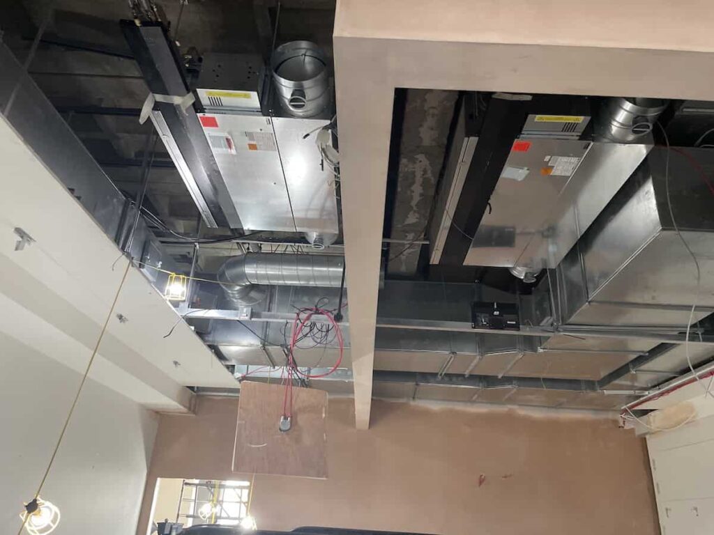 Capital Building office refurbishment floor 8 by Kimpton