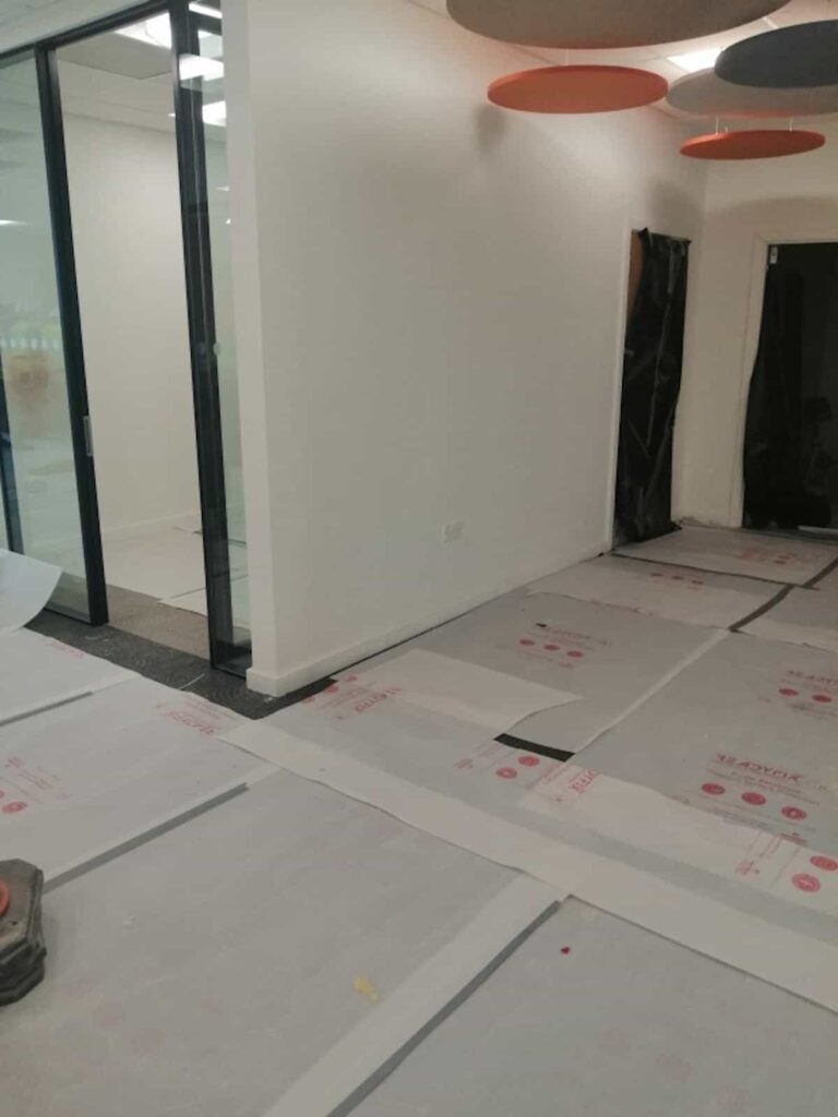 Capital Building office refurbishment floor 8 by Kimpton