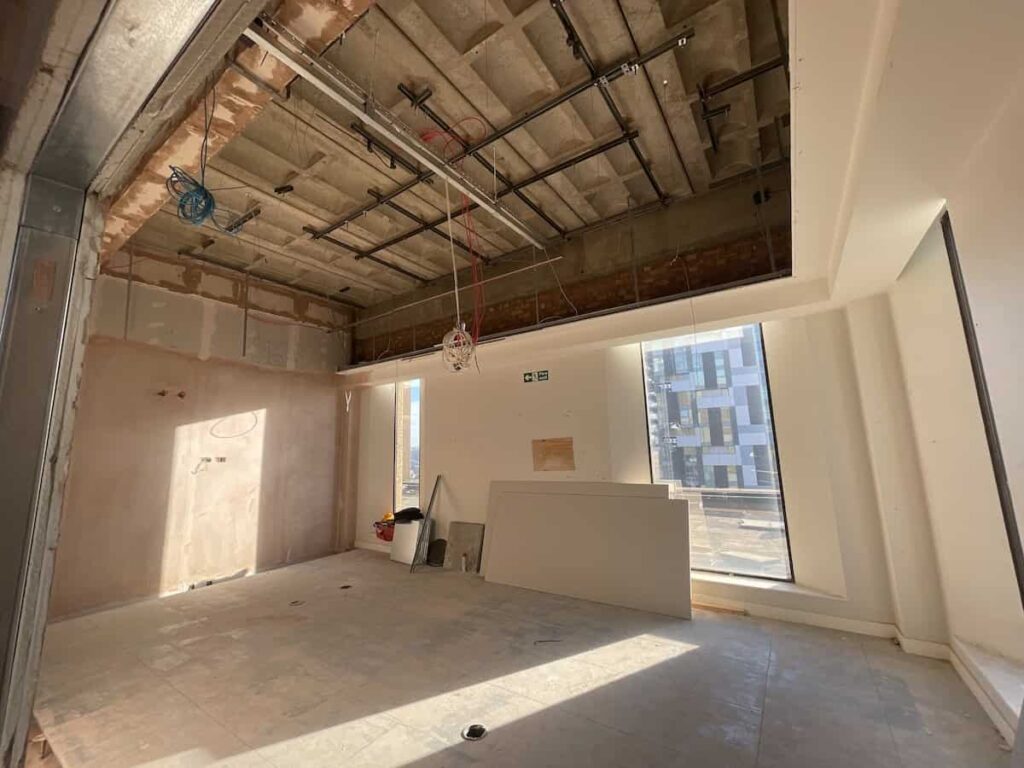 Capital Building office refurbishment floor 8 by Kimpton