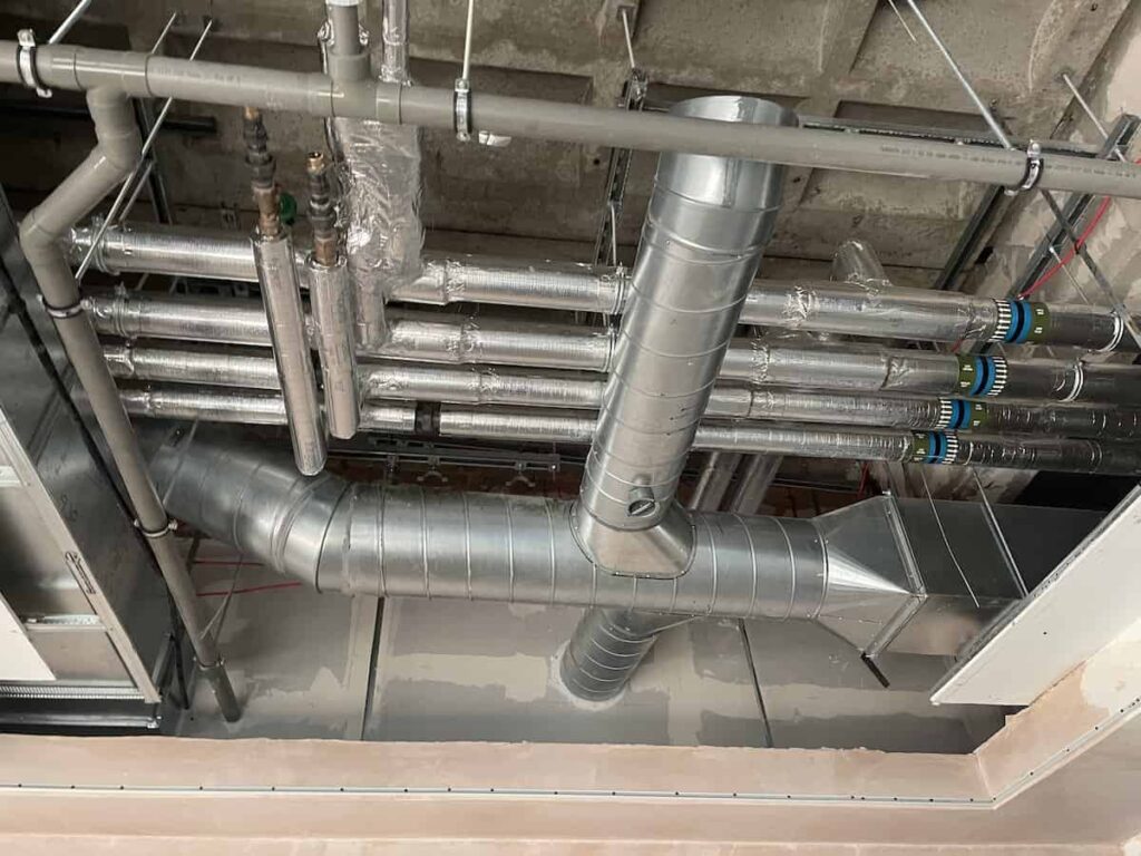 Capital Building office refurbishment floor 8 by Kimpton