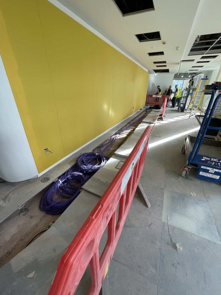 Capital Building office refurbishment floor 8 by Kimpton